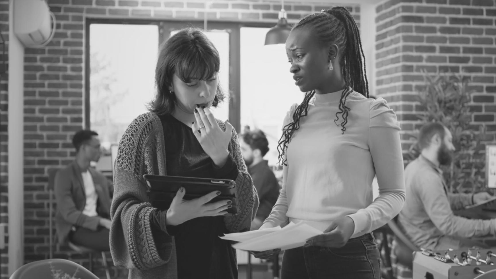 Sessions de travail collaboratif en groupe